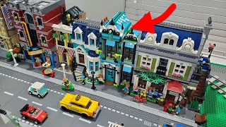 LEGO Modular MOC | Classic Townhouse