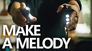 A Brand New Musical Instrument -- Create Melodies Using Simple Motions