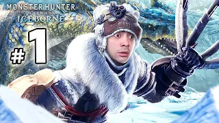 alanzoka jogando Monster Hunter World: Iceborne - #1