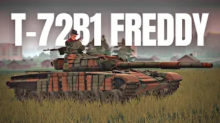 A NIGHTMARE to ENEMY TANKS with a T-72B1 Tank (Ft. Commander Freddy)