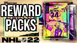 PURPLE PULL TROLLED ME! ULTIMATE CHOICE PACK + RIVAL REWARD PACKS! NHL 22 HUT PACK OPENING