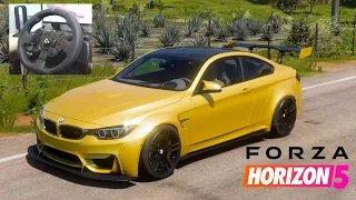 FORZA HORIZON 5 - BMW M4 2016 | G923 Steering Wheel