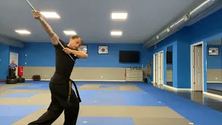 ATA Black Belt Jahng Bong Form