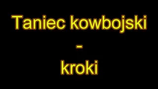 Taniec kowbojski - nauka kroków