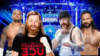 Sami Zayn And Solo Sikoa Vs Drew Mcintyre and Sheamus  Full Match Highlights | WWE  2k BROTHERS