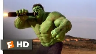 Hulk (2003) - He's Got My Missile Scene (9/10) | Movieclips