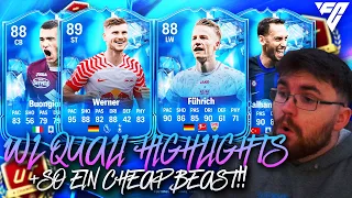 ER IST SO EIN CHEAP BEAST!! 🤯😍 HERO PICK + PAAR PACKS | WL QUALI HIGHLIGHTS | EAFC 24