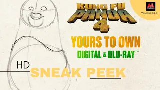 Kung Fu Panda 4 DVD & Blu Ray Bonus Feature Clip Sneak Peek