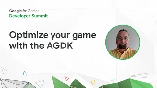 Optimize your game with Android tools (AGDK)