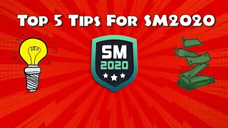 Top 5 Tips For Soccer Manager 2020!