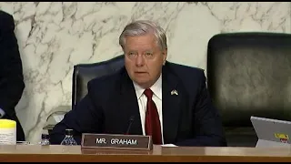 Graham Delivers Opening Remarks in Social Security Hearing in Senate Budget Committee
