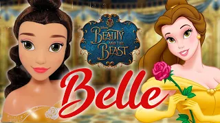 I MADE THIS UGLY BELLE DOLL LOOK ALIVE! / Disney Princess Doll Repaint by Poppen Atelier