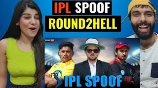 Round2hell - IPL SPOOF 🤣🤣| CSK VS RCB | Round2hell | R2h Reaction video | Round2hell Reaction video