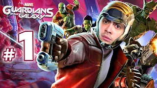 alanzoka jogando Guardiões da Galáxia - Parte #1