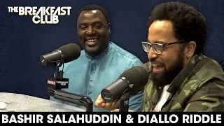 Bashir Salahuddin & Diallo Riddle On New Series 'South Side', Writing Comedy + Staying Humble