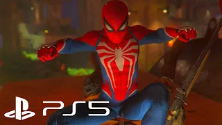 Spider Man 2 Ps5 (PS5) Spider Man 2 Ps5 New Game Plus Update