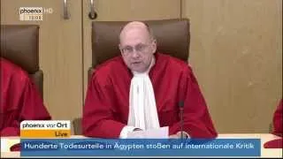 ZDF-Staatsvertrag: Urteil des Bundesverfassungsgerichts am 25.03.2014