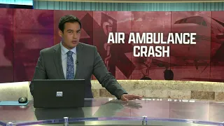 Latest on air ambulance crash off Maui, governor's emergency proclamation