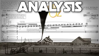 The Wizard of Oz: "Cyclone” by George Bassman (Score Reduction and Analysis)