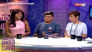 Tonight with Arnold Clavio: Full House Tonight comedians sumalang sa larong ‘Sino'?'