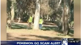 Pokemon Go Safety Patrol ON THE NEWS!!