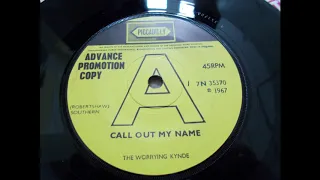 The Worrying Kynde - Call Out My Name     -   UK Mod Psych Dancer