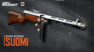 S3 New Weapon Reveal: The Suomi Submachine Gun