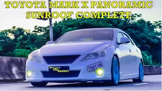 Toyota Mark X Panoramic sunroof COMPLETE! || Interview with the owner || Female driven || 4k