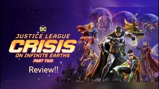 Justice League: Crisis on Infinite Earths - Part Two (2024) review