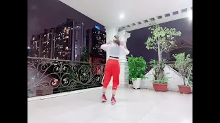 Shuffle dance. Bài Những lo lắng phía sau phiên bản 2. Ngọc Ánh 1973