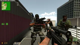 Counter Strike : Source - Dizzy - Gameplay "Terrorist Forces" (with bots) No Commentary