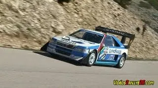 Peugeot 405 T16 Pikes Peak - Mont Ventoux [HD]