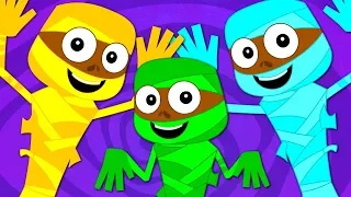 Happy Halloween Scary Nursery Rhymes | Baby Songs For Children & Kids By Haunted House