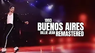 Michael Jackson - DWT Billie Jean Live In Buenos Aires 1993 - REMASTERED ᴴᴰ