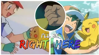 Pokémon Ash and Pikachu [AMV] Right Here - Ashes Remain