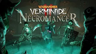 Necromancer Career + New Weapon Showcase｜Vermintide 2