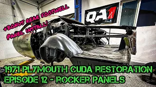 1971 Plymouth Cuda Restoration - Episode 12 - Rocker Panel Repair