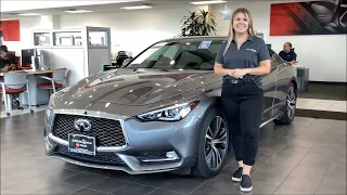 Pre-Owned 2017 INFINITI Q60 2.0t Premium in Houston, TX | Sterling McCall Toyota