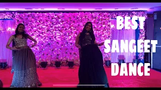 Brother's wedding dance by sisters | Sisters wedding dance | Sangeet function | wedding mashup 2022