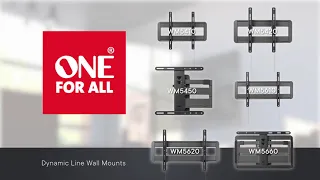 One For All Wall Mounts Dynamic Line