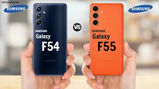 Samsung Galaxy F54 5g vs Samsung Galaxy F55 5g || Price || Specs Comparison