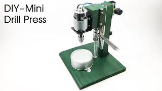 How to make a drill press machine at home using 775 motor