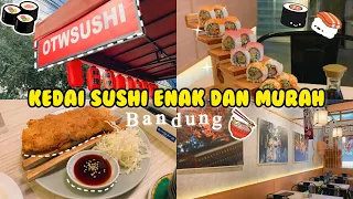 Kulineran Jepang Enak dan Murah | OTWSUSHI Food Review