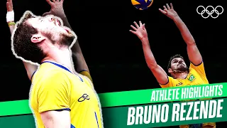 Bruno Rezende - BEST Sets 🇧🇷🏐 | Rio 2016