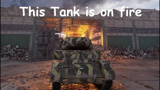 World of Tanks || M8A1 - One Hell of a Tank!