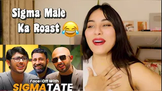 Carryminati Vs Sigma Male Reaction | Illumi Girl