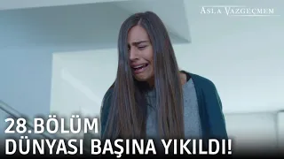 Nur'un dünyası başına yıkıldı! | Asla Vazgeçmem 28.Bölüm