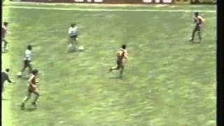 1983 (June 4) Argentina 5 -China 0 (Under 20 World Cup) (3 goals only)