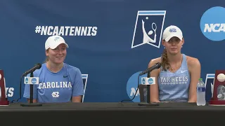 WTEN: Doubles Brantmeier/Scotty Runner-Up Press Conference