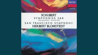 Schubert: Symphony No. 8 In B Minor, D.759 - "Unfinished" - 1. Allegro moderato